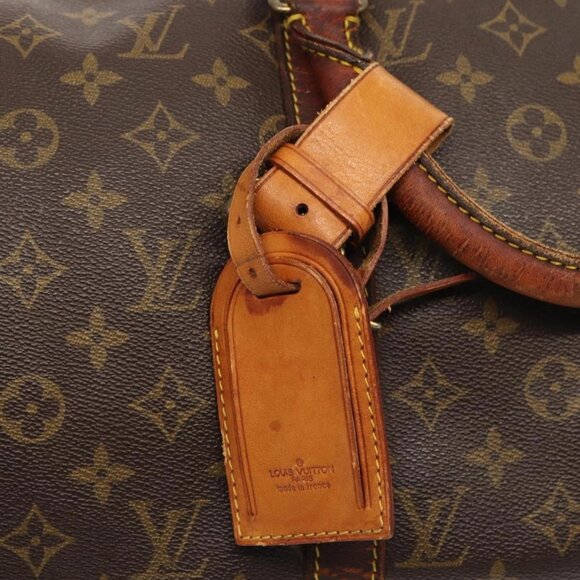 LOUIS VUITTON Monogram Keepall Bandouliere 50 Boston Bag - Picture 12 of 16